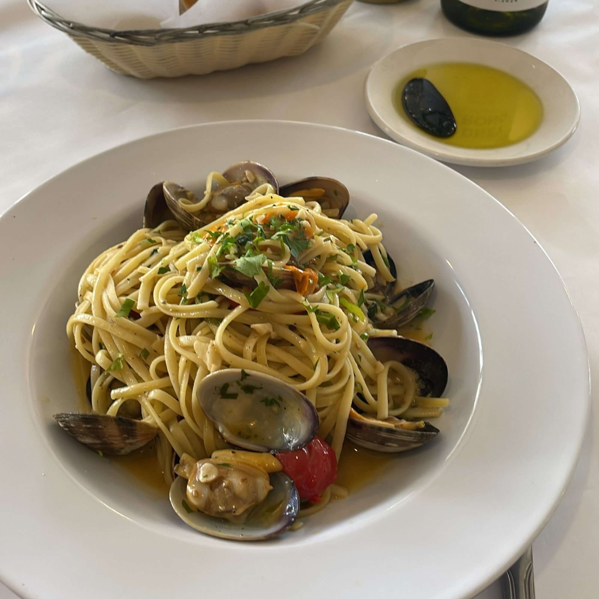 linguine alla vongole