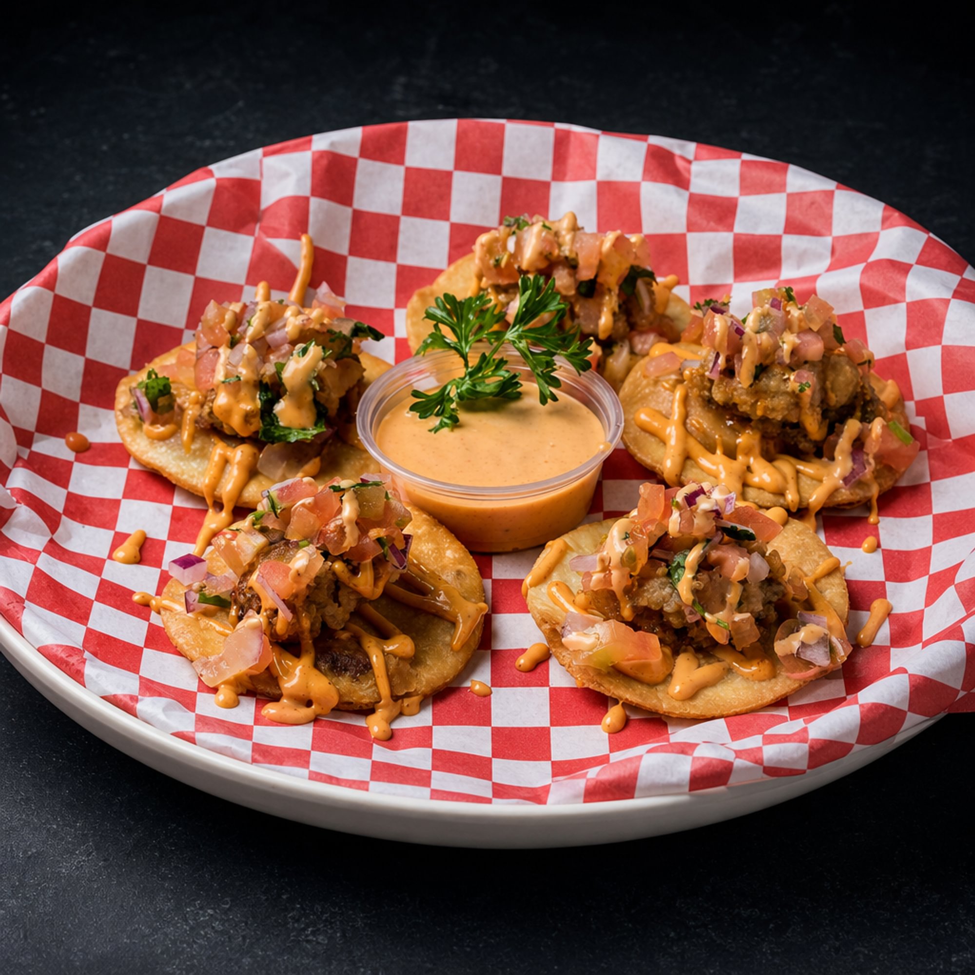 Oyster Nachos