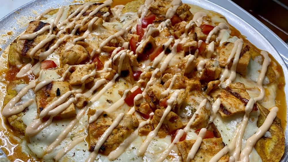 Pollo Pizza