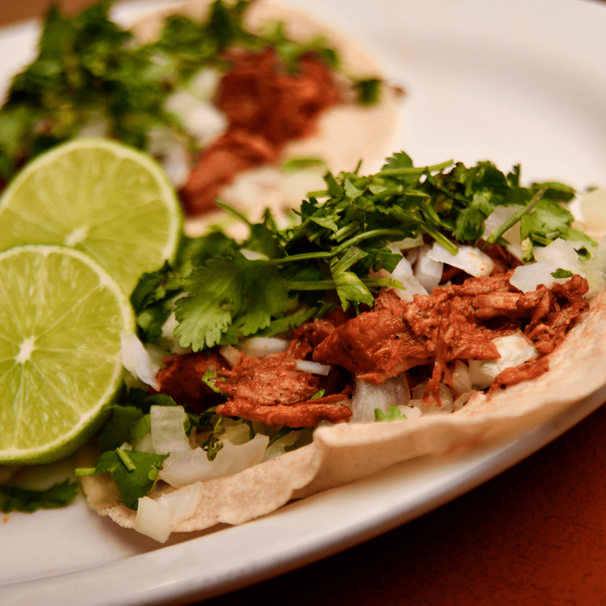 Marinated Chicken Tacos