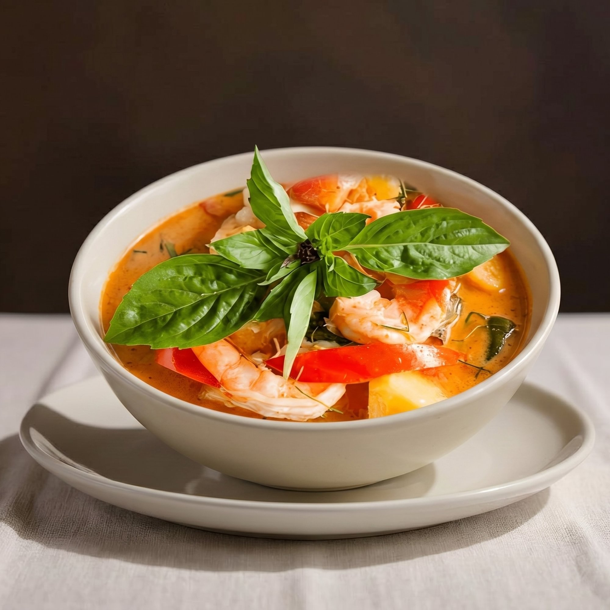 Pineapple Prawn Curry