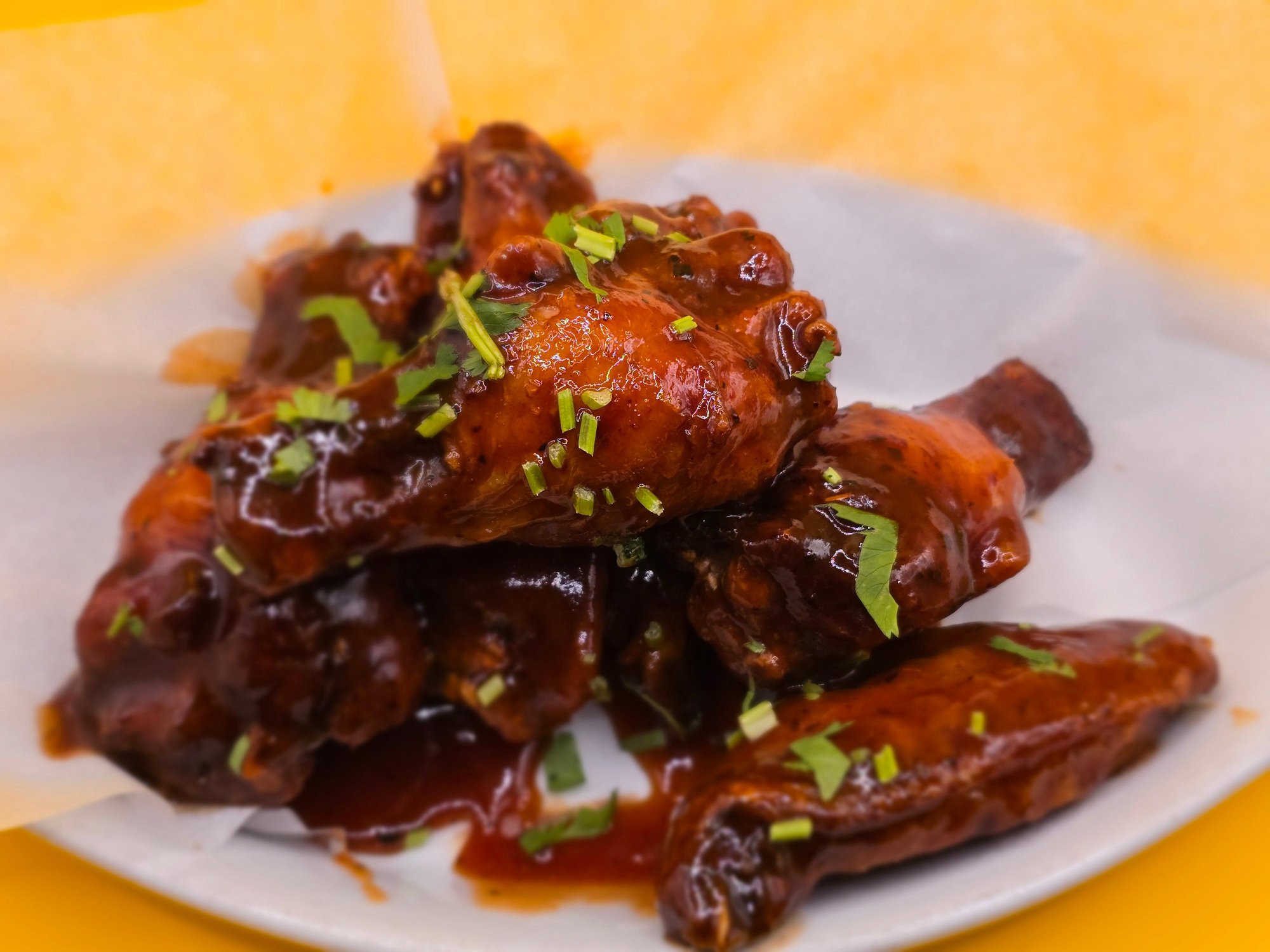 MANGO CHIPOTLE WINGS