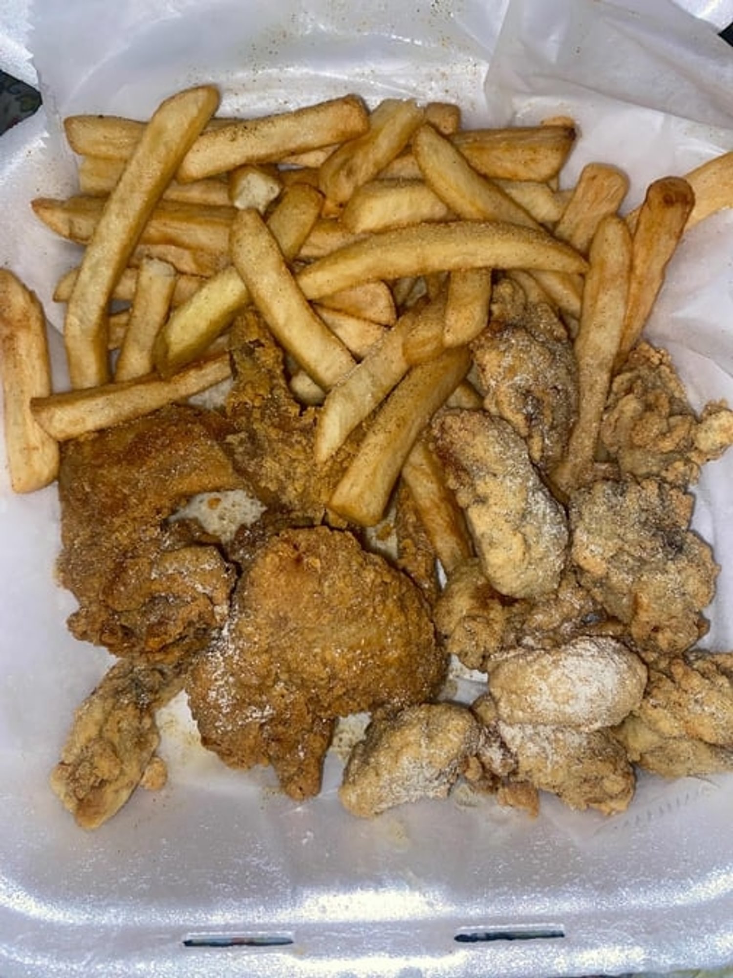 Wings & Oyster Platter