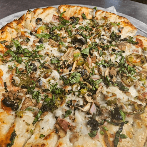 Tony's Favorite Pizza (Small)