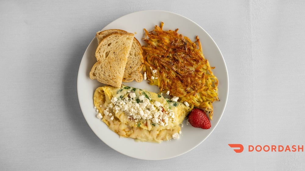 Mediterranean Omelet