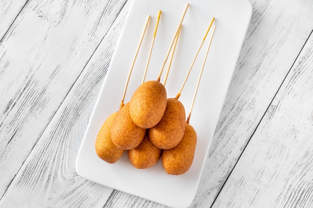 Mini Corn Dogs (10)
