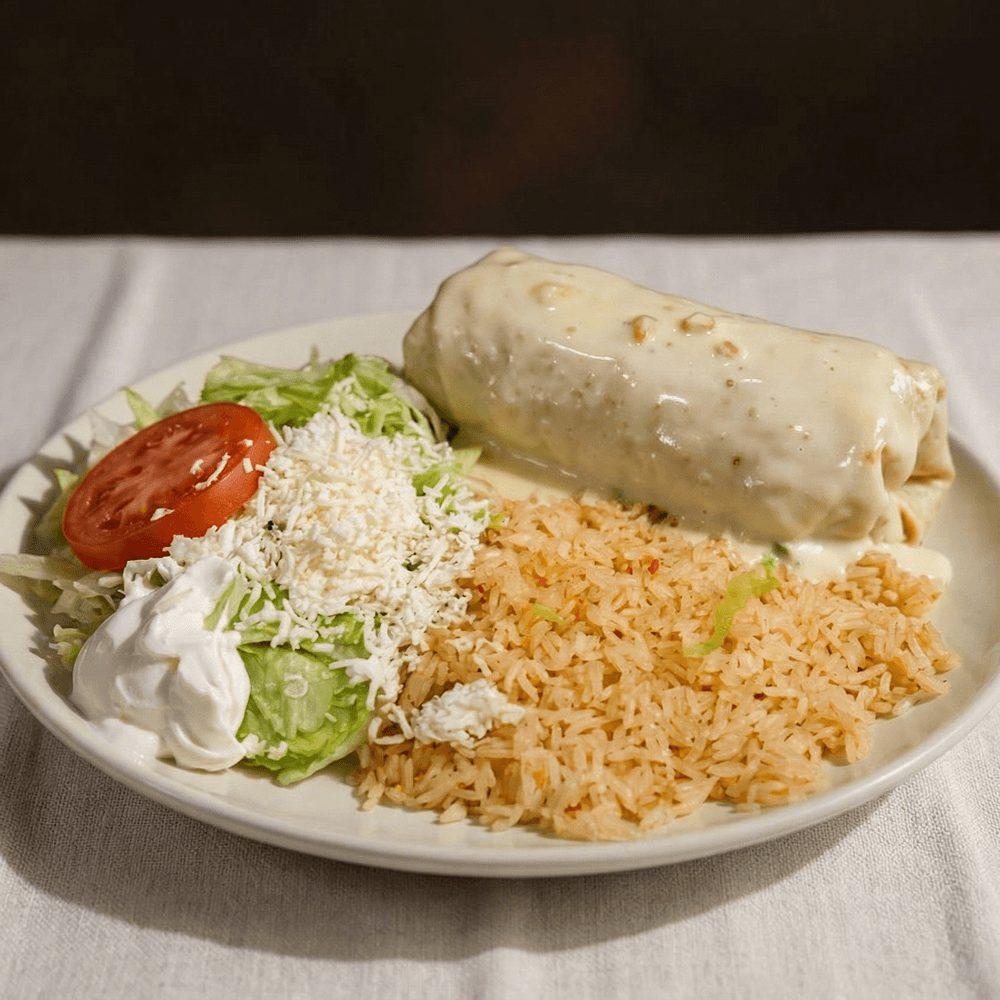 Chimichangas De Camarón