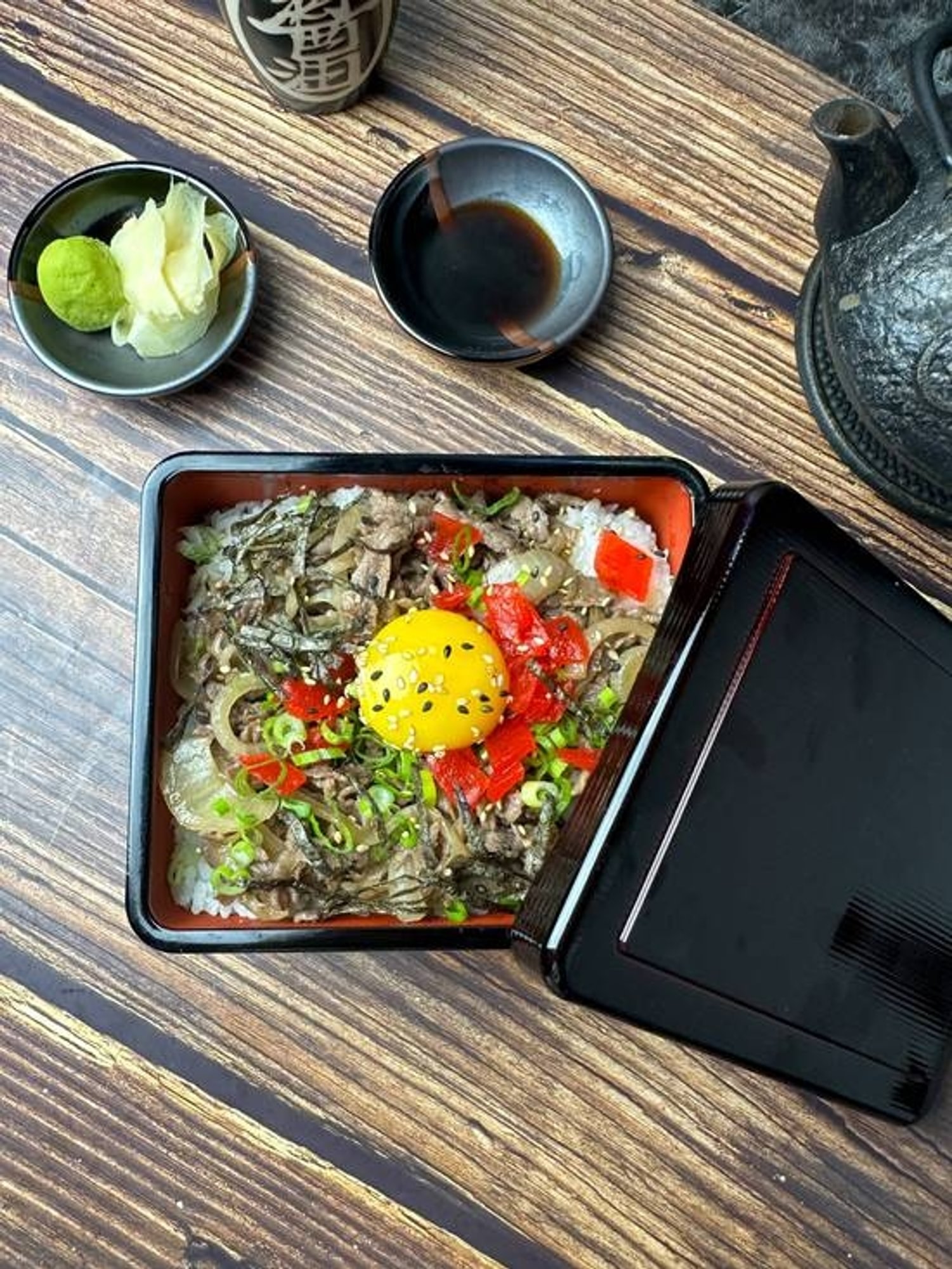 Gyudon Lunch
