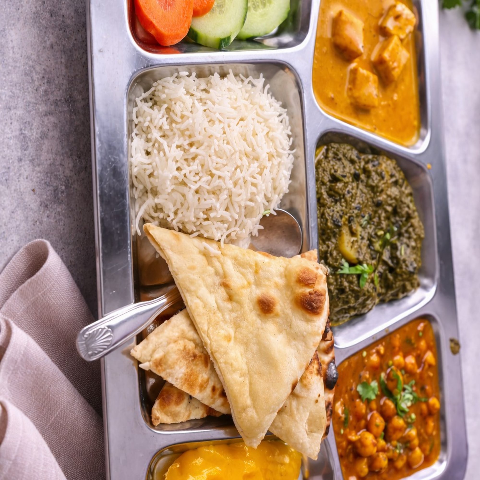 Vegetarian Thali