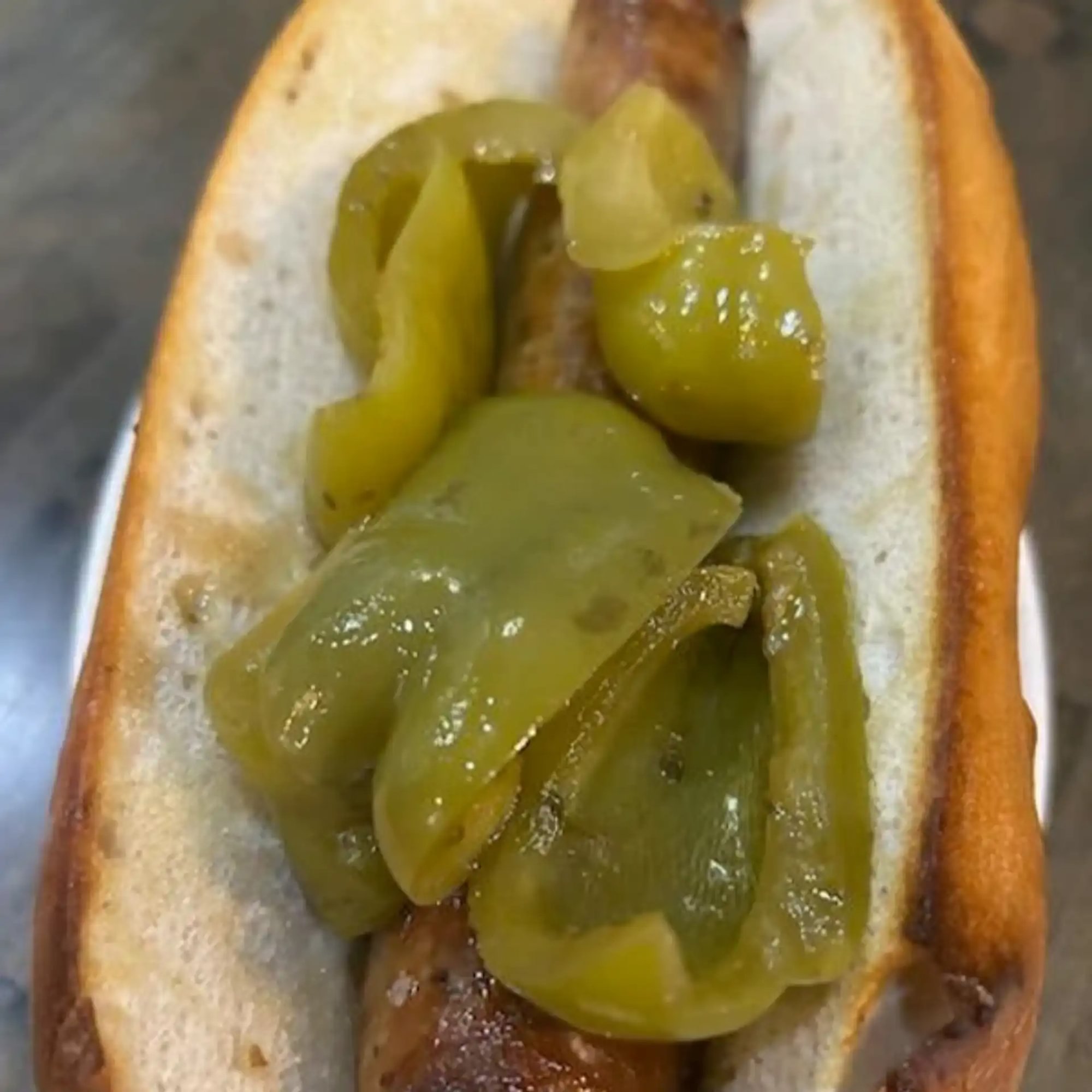 Italian Sausage Sandwich