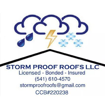Storm Proof Roofs LLC Logo