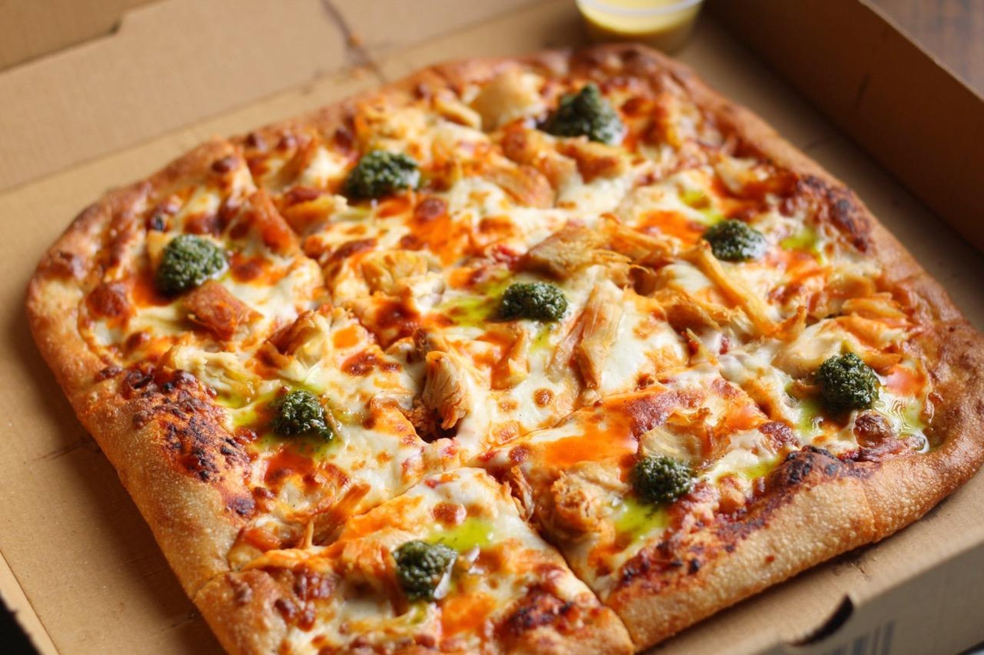 Buffalo Chicken Square