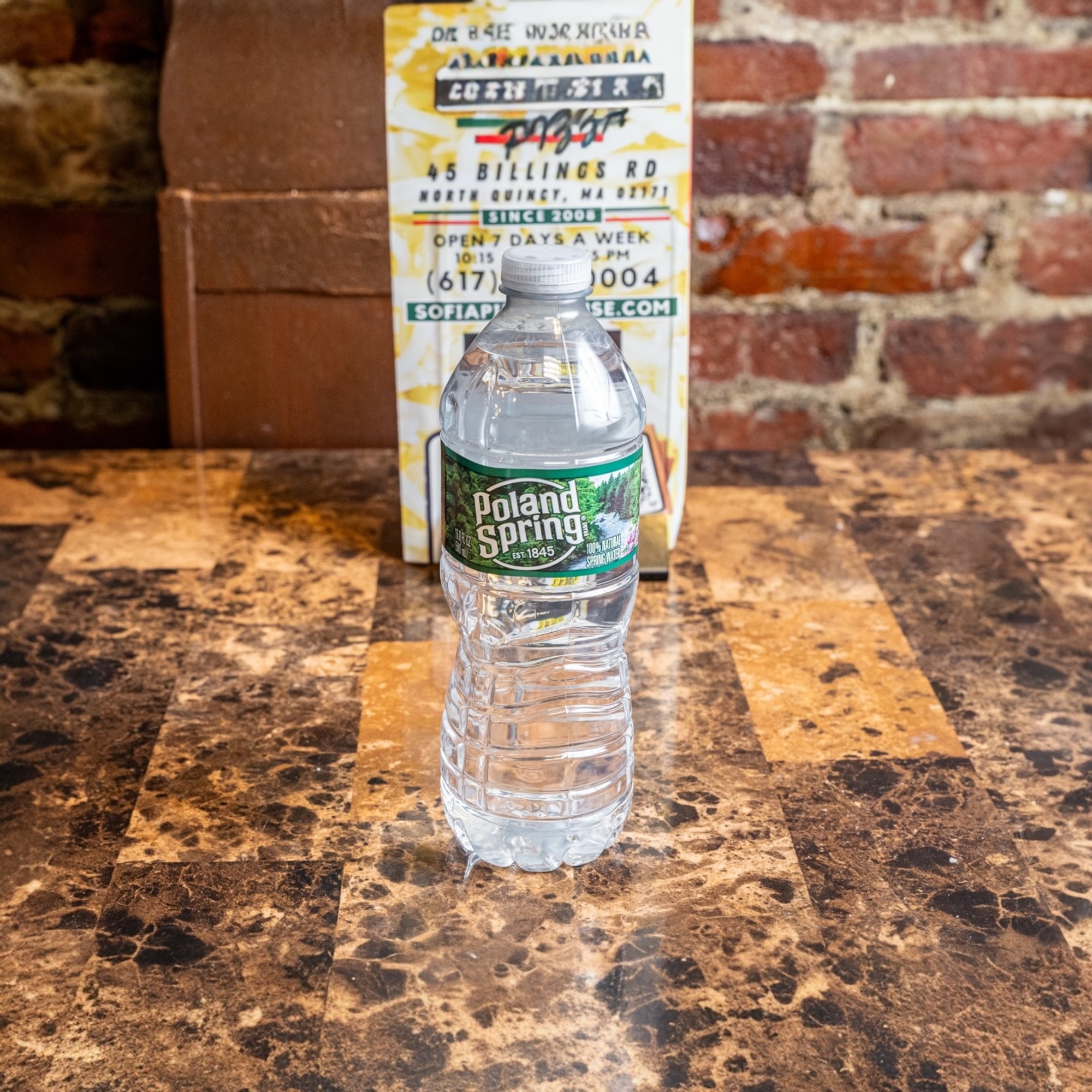 Bottled Water