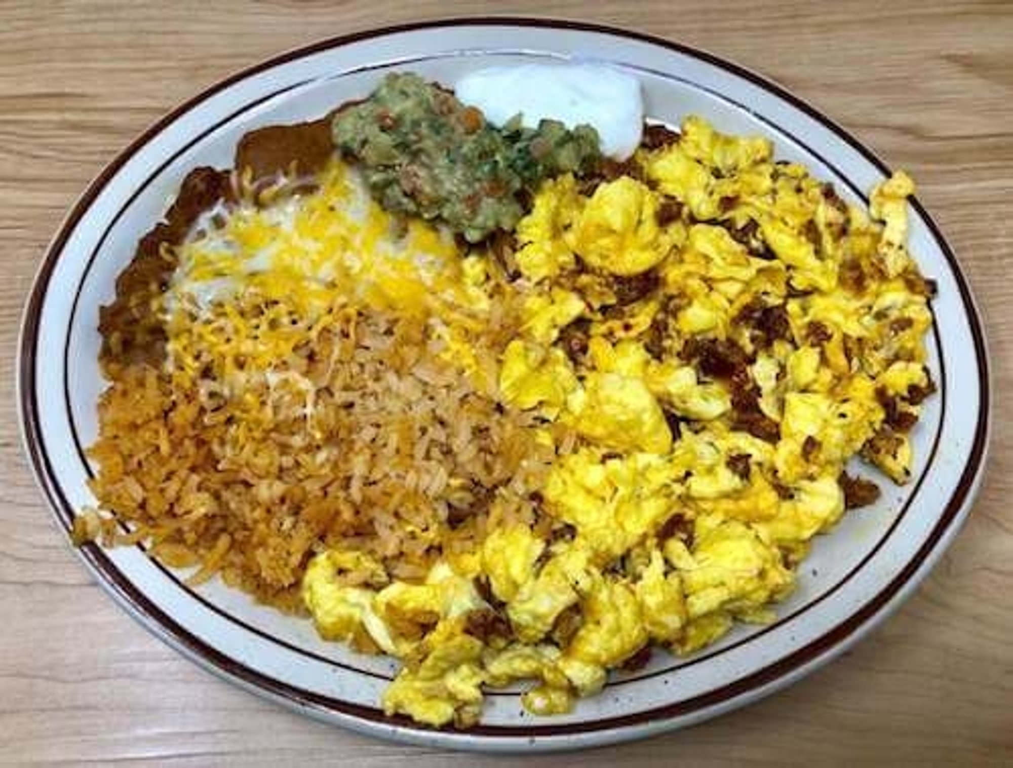 Chorizo and Eggs