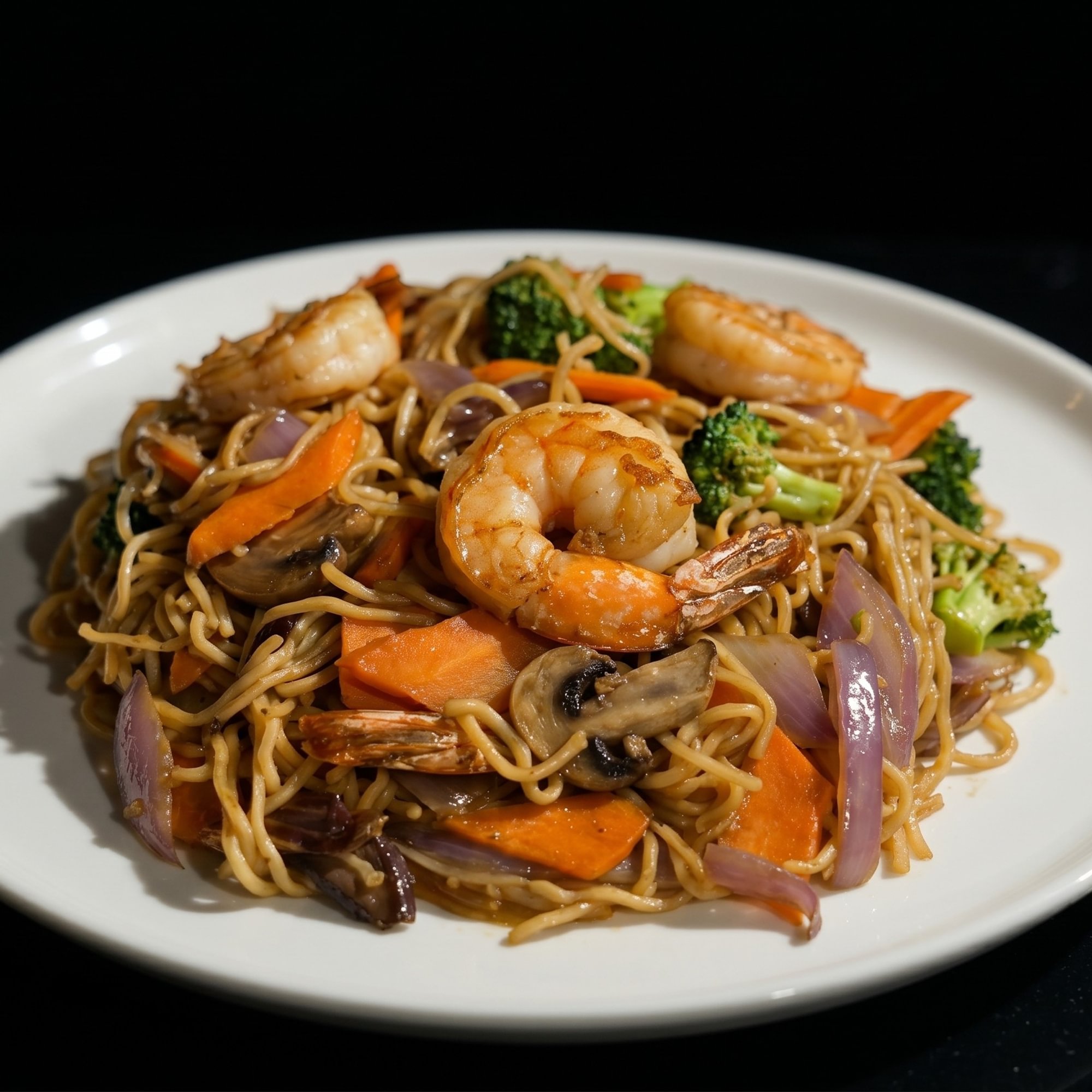 Shrimp Noodles