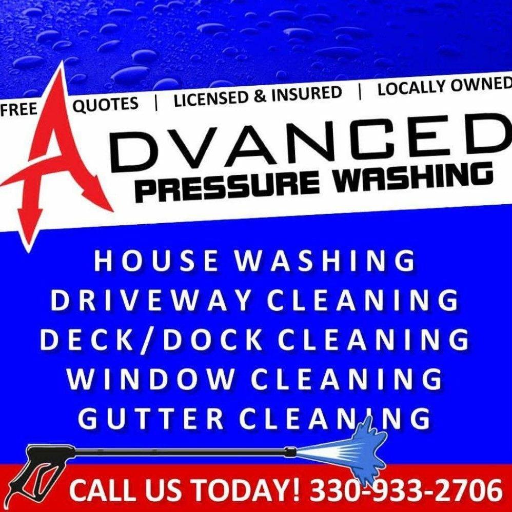 Advanced Pressure Washing LLC Logo