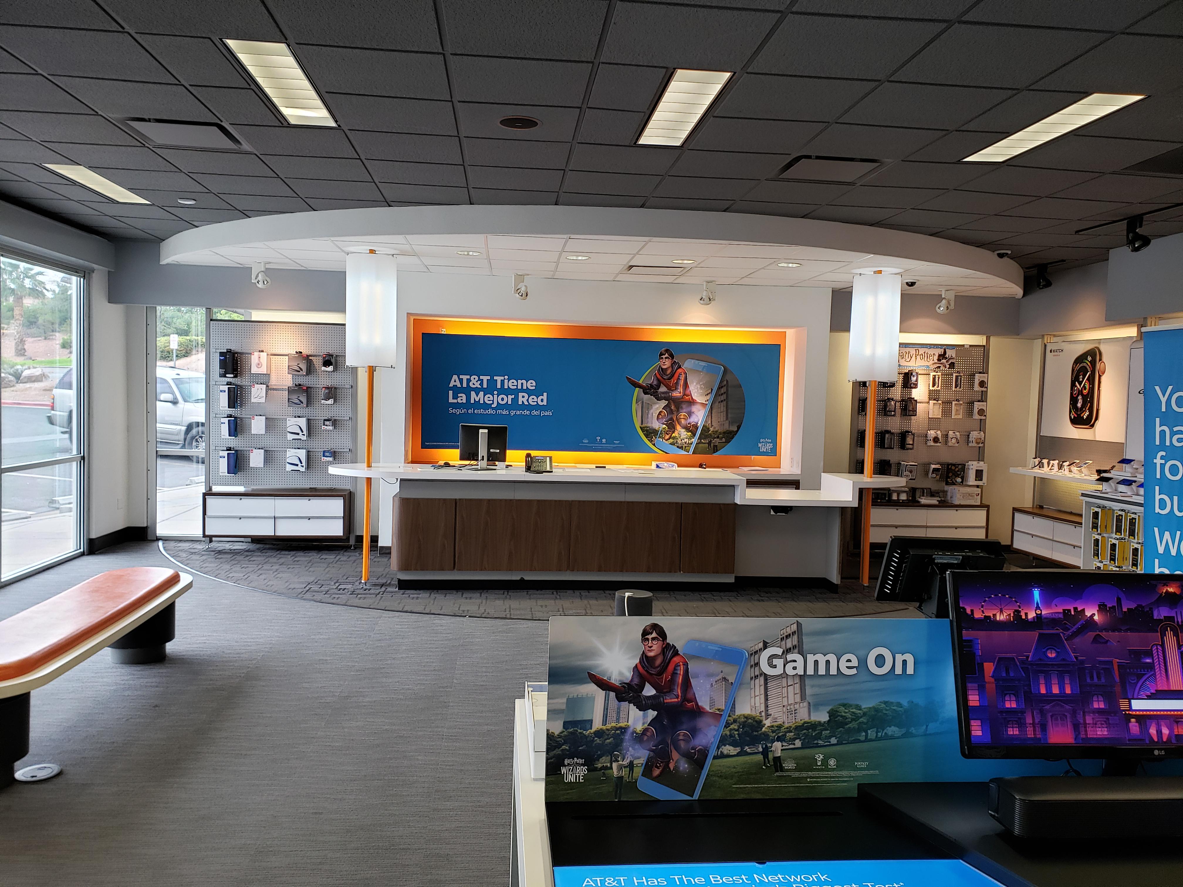 AT&T Store Photo