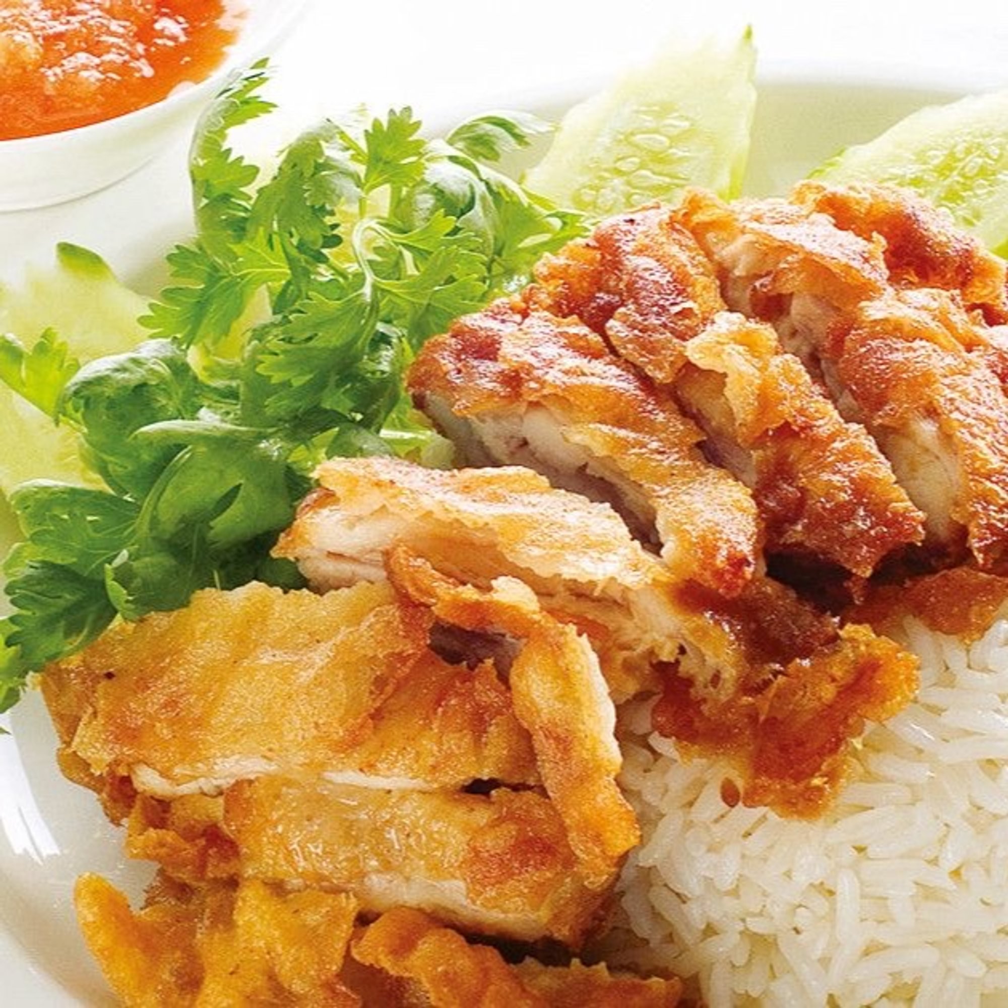 C7.Thai crispy chicken
