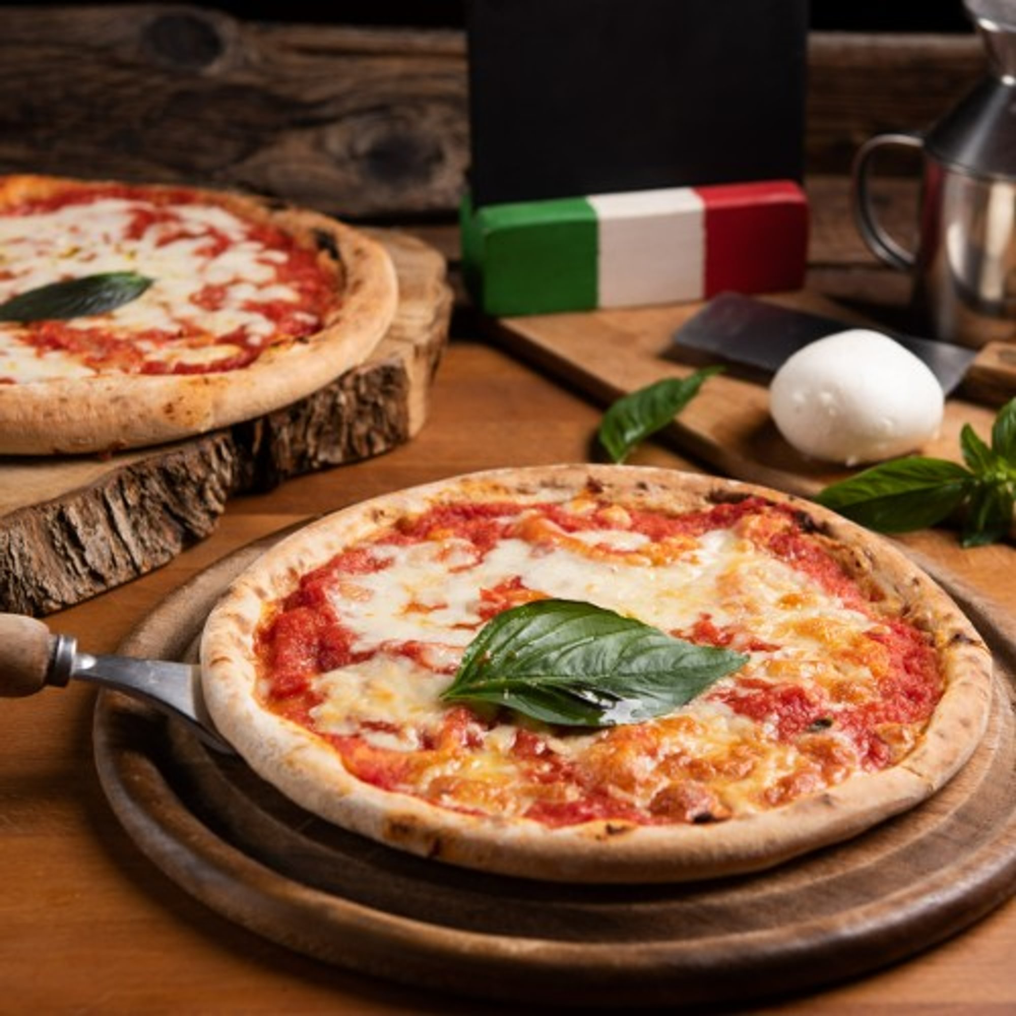 Margherita Pizza (Slice)