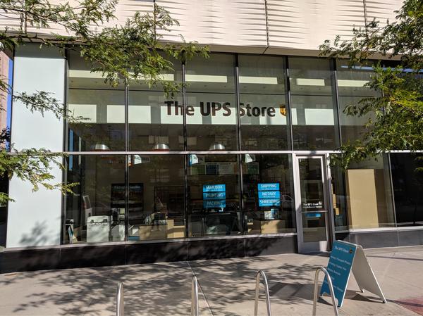 Facade of The UPS Store Cleveland