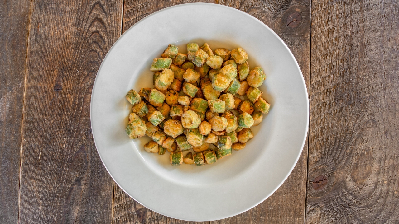 Fried Okra