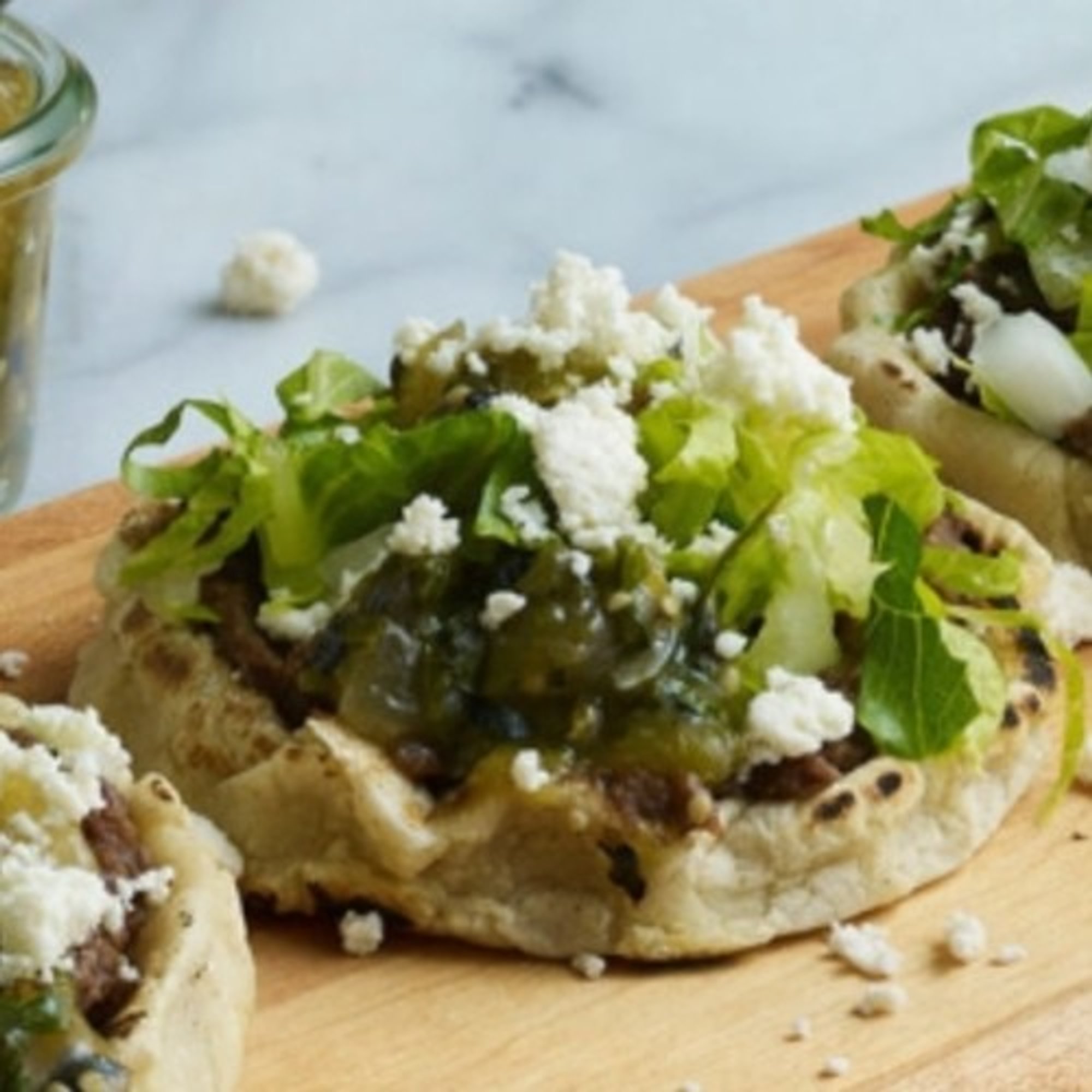 Orden Chicharron Sopes