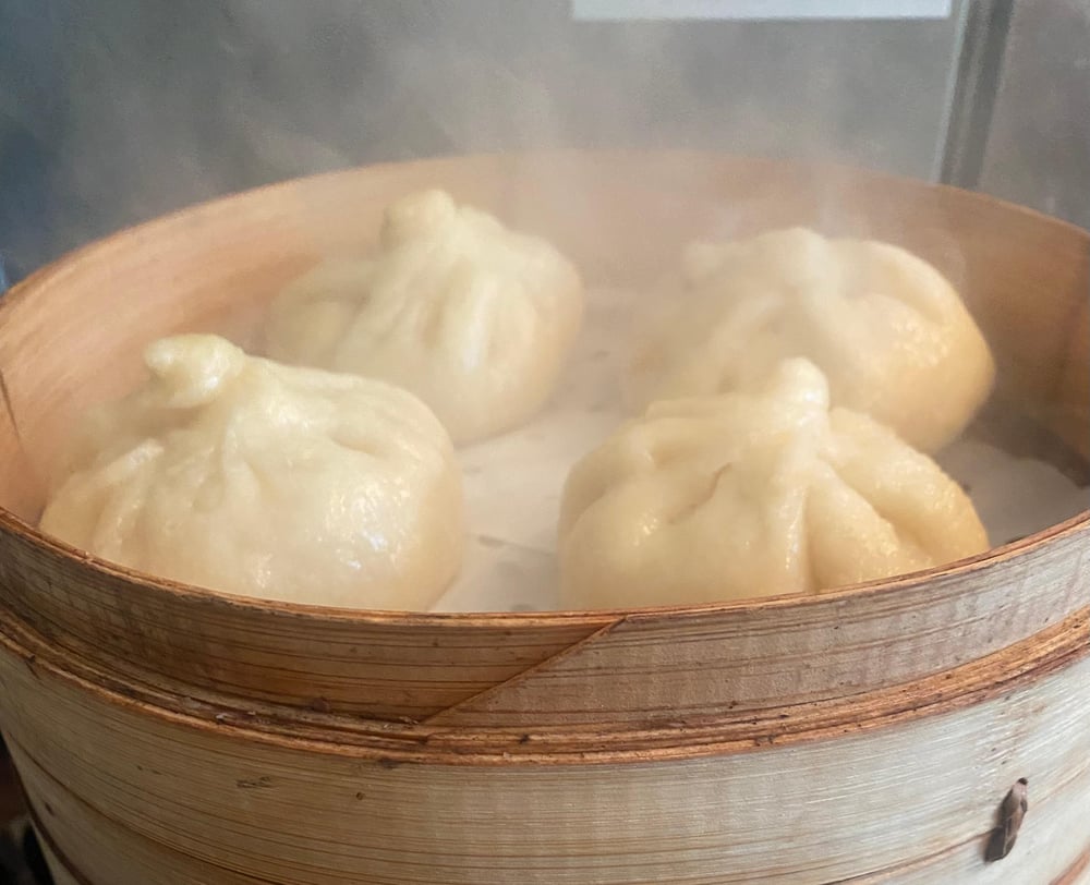 Steamed Bao BBQ Pork