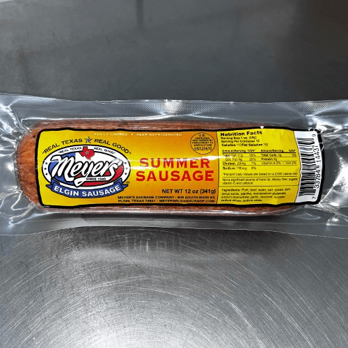 Original Summer Sausage