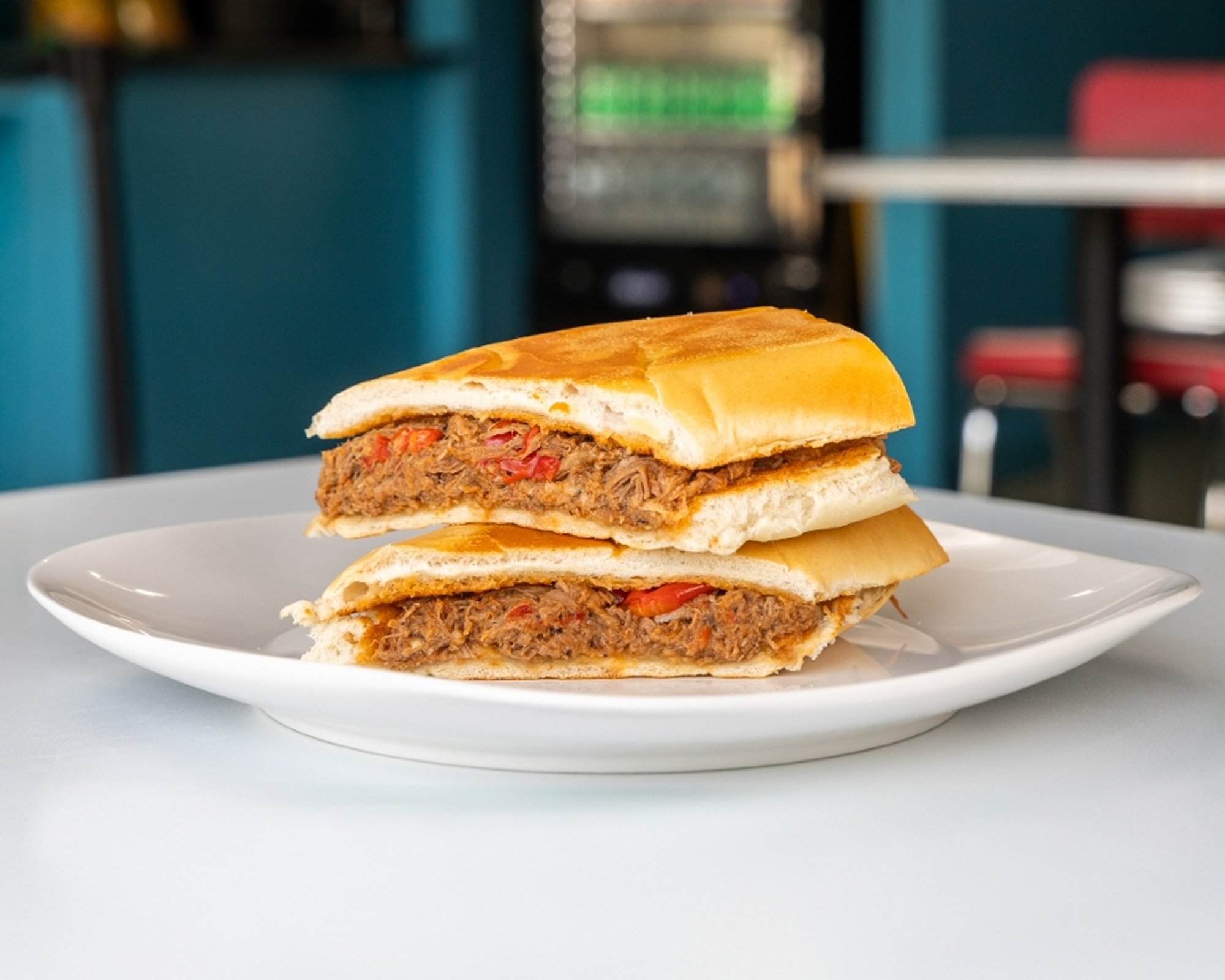 Ropa Vieja Sandwich