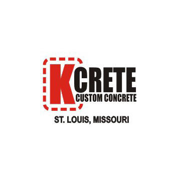KCrete Custom Concrete Logo