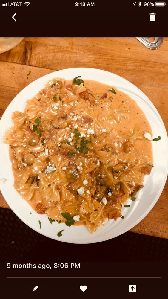 Bowtie Gorgonzola (Pasta)