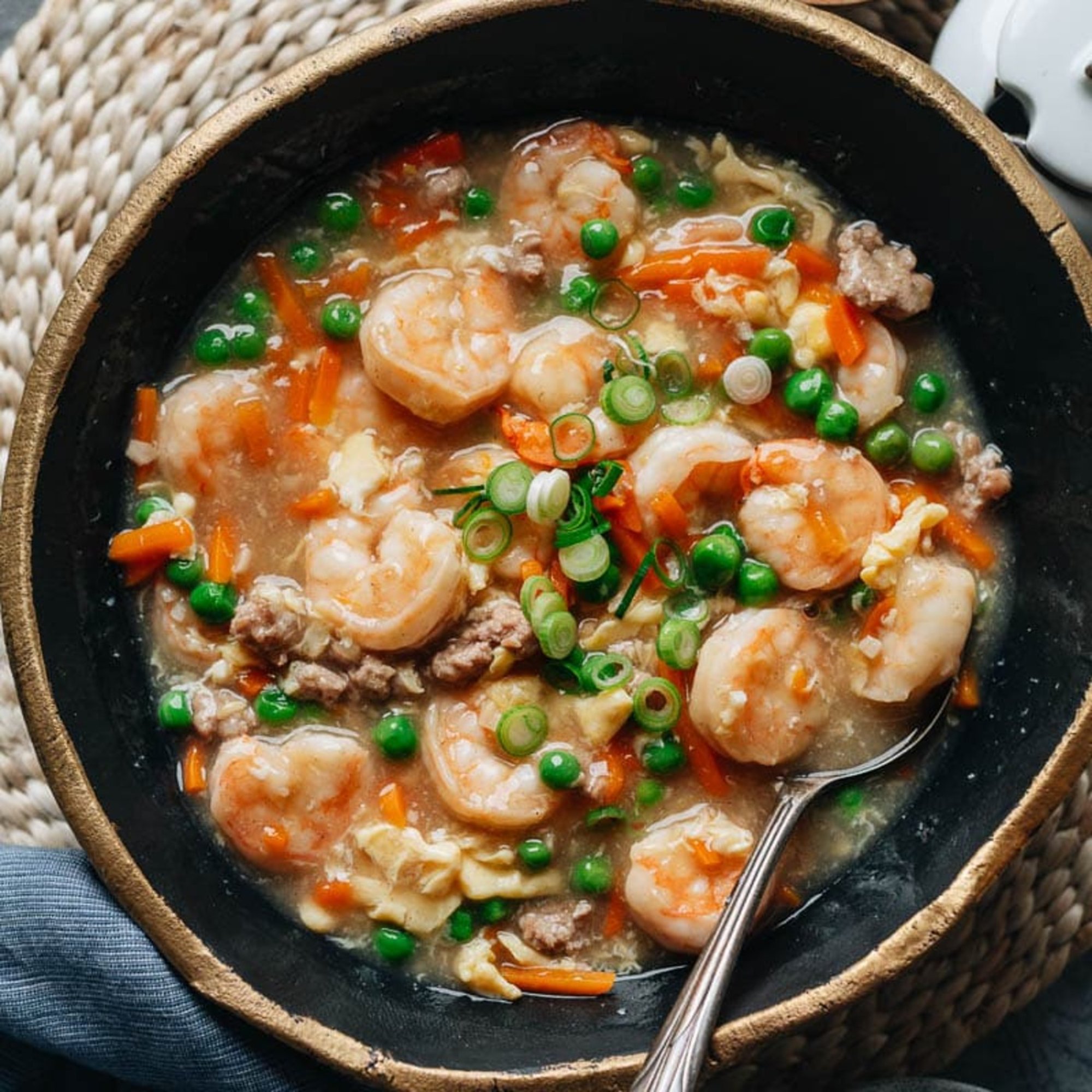 Shrimp with Lobster Sauce (Large)