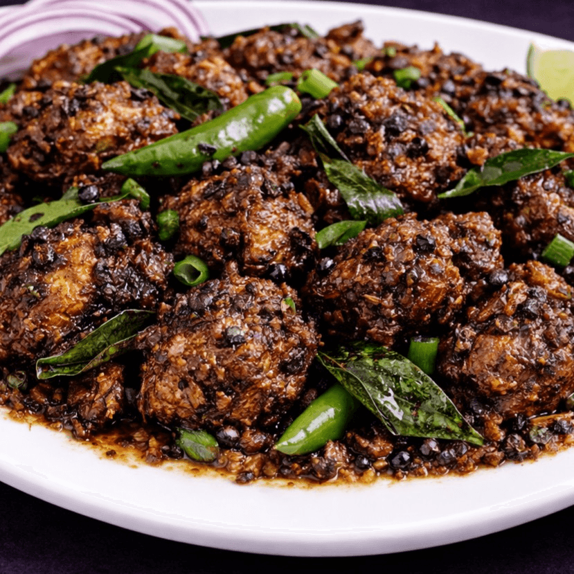 Chicken Pepper Fry