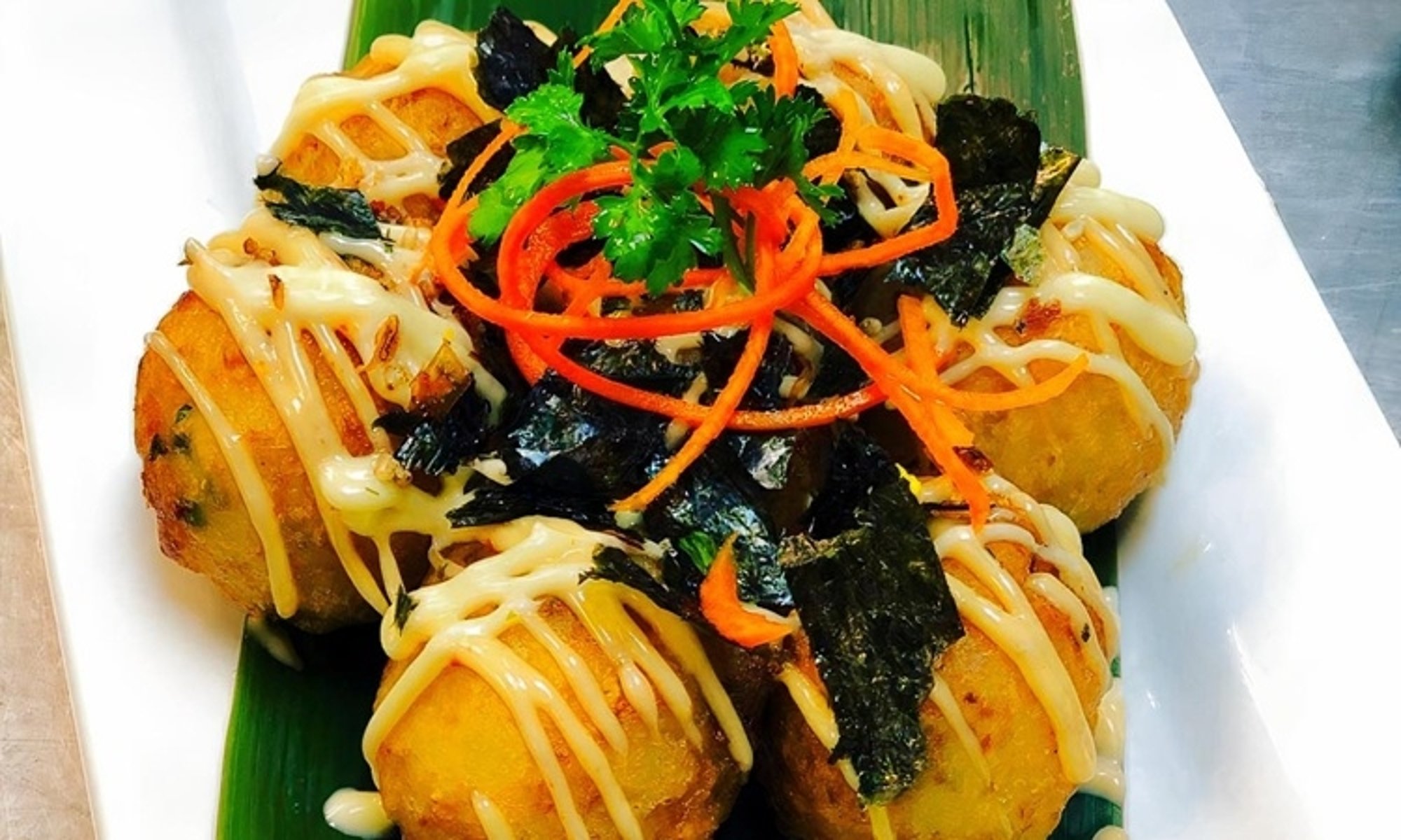 Octopus Dumpling