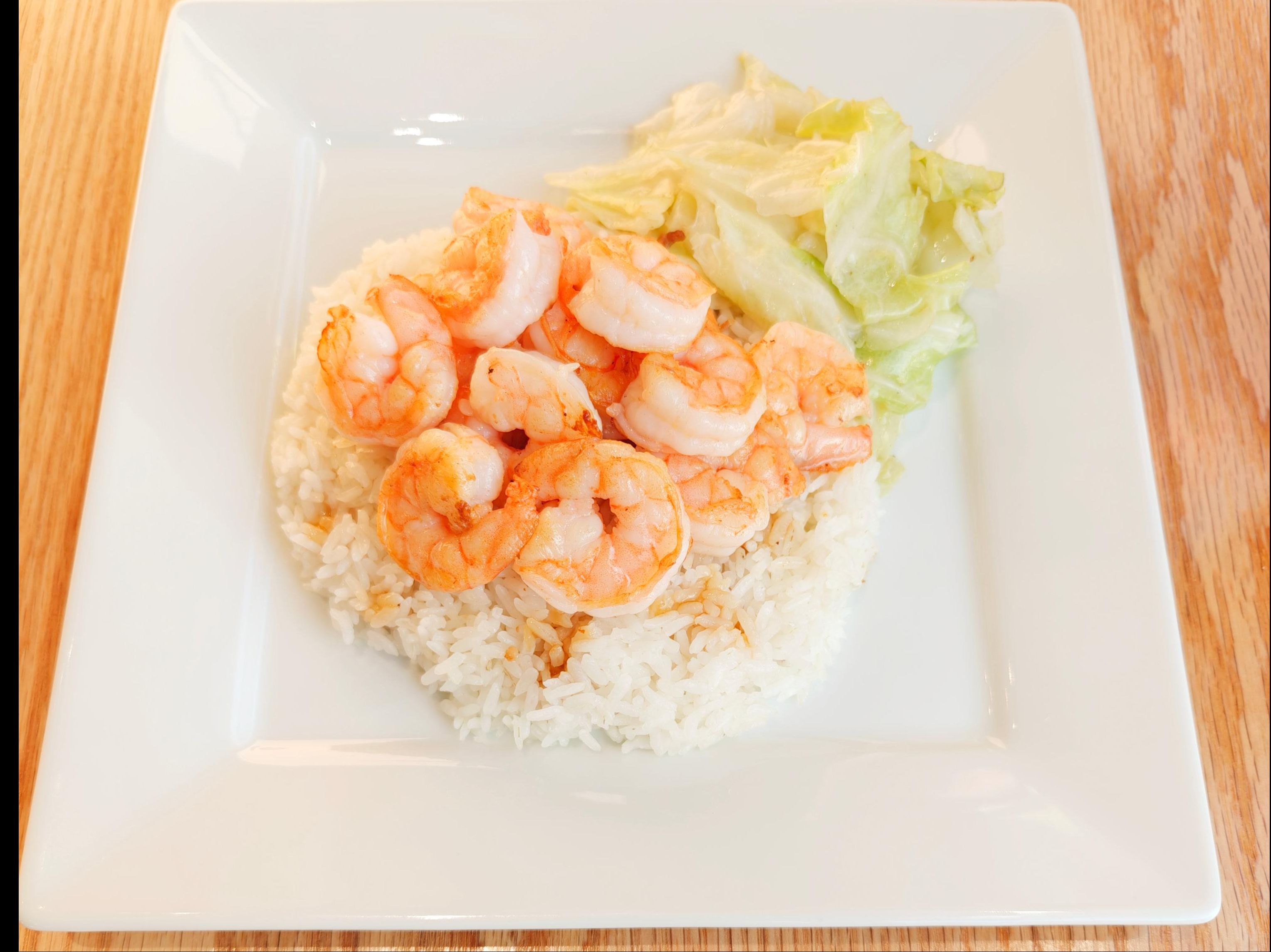 Shrimp Teriyaki