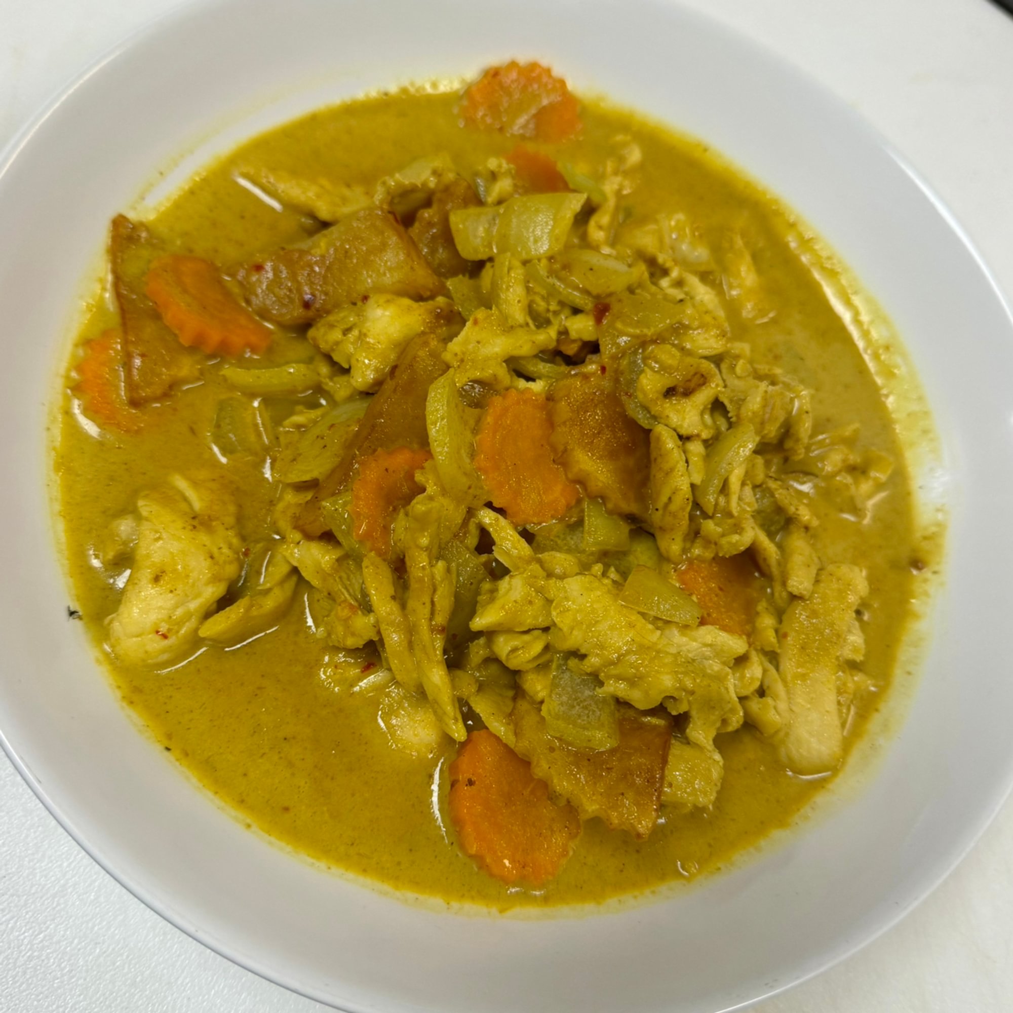 C3 - Yellow Curry