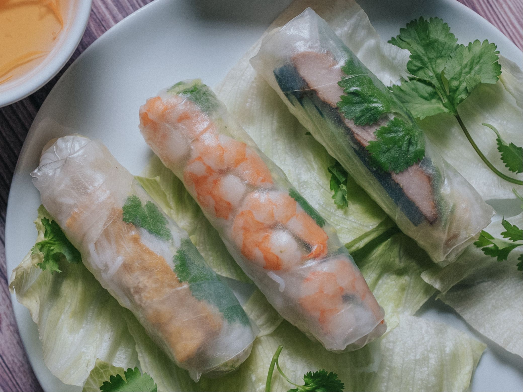 A1. SUMMER ROLLS