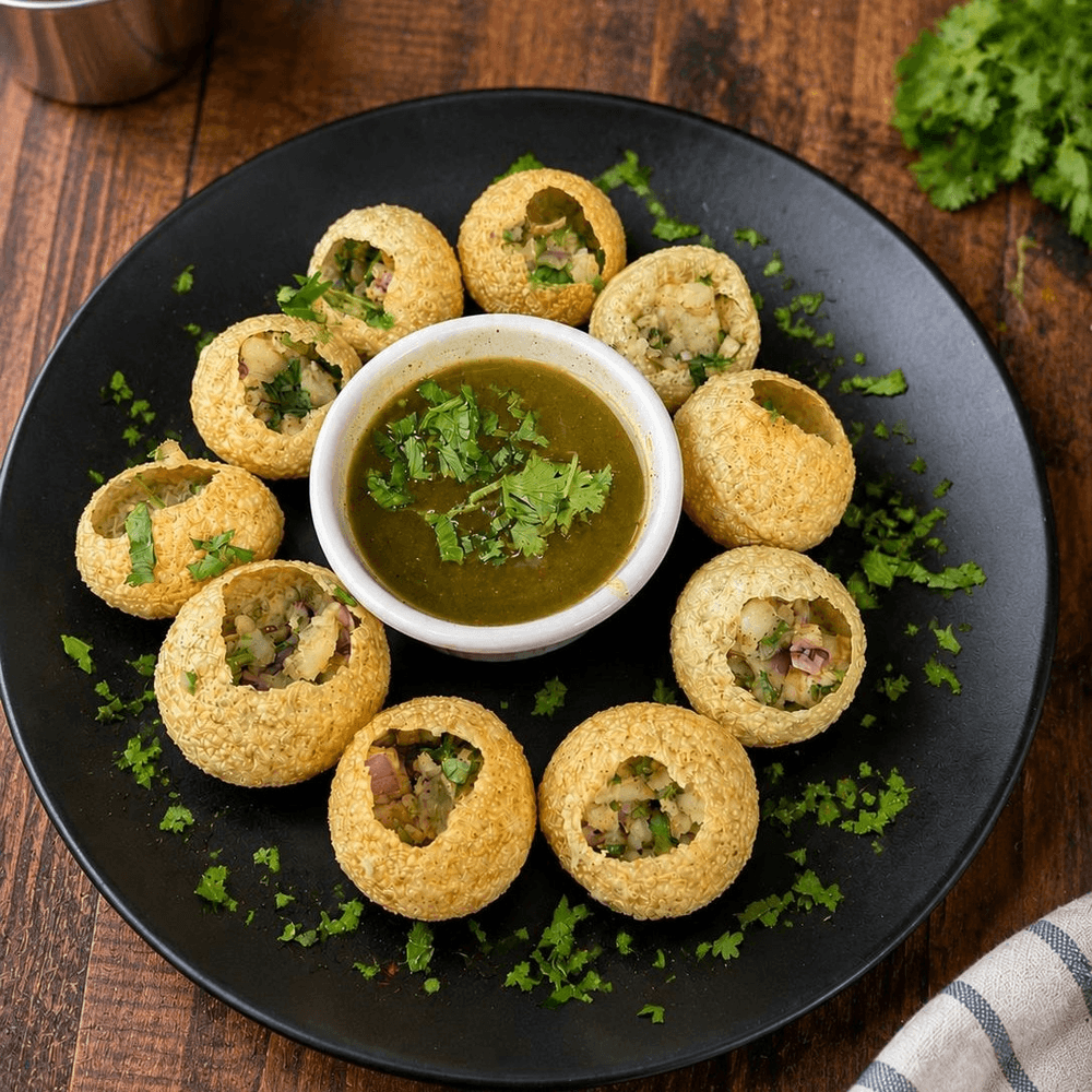 Kolkata Phuchka (Tetul Jol Twist)