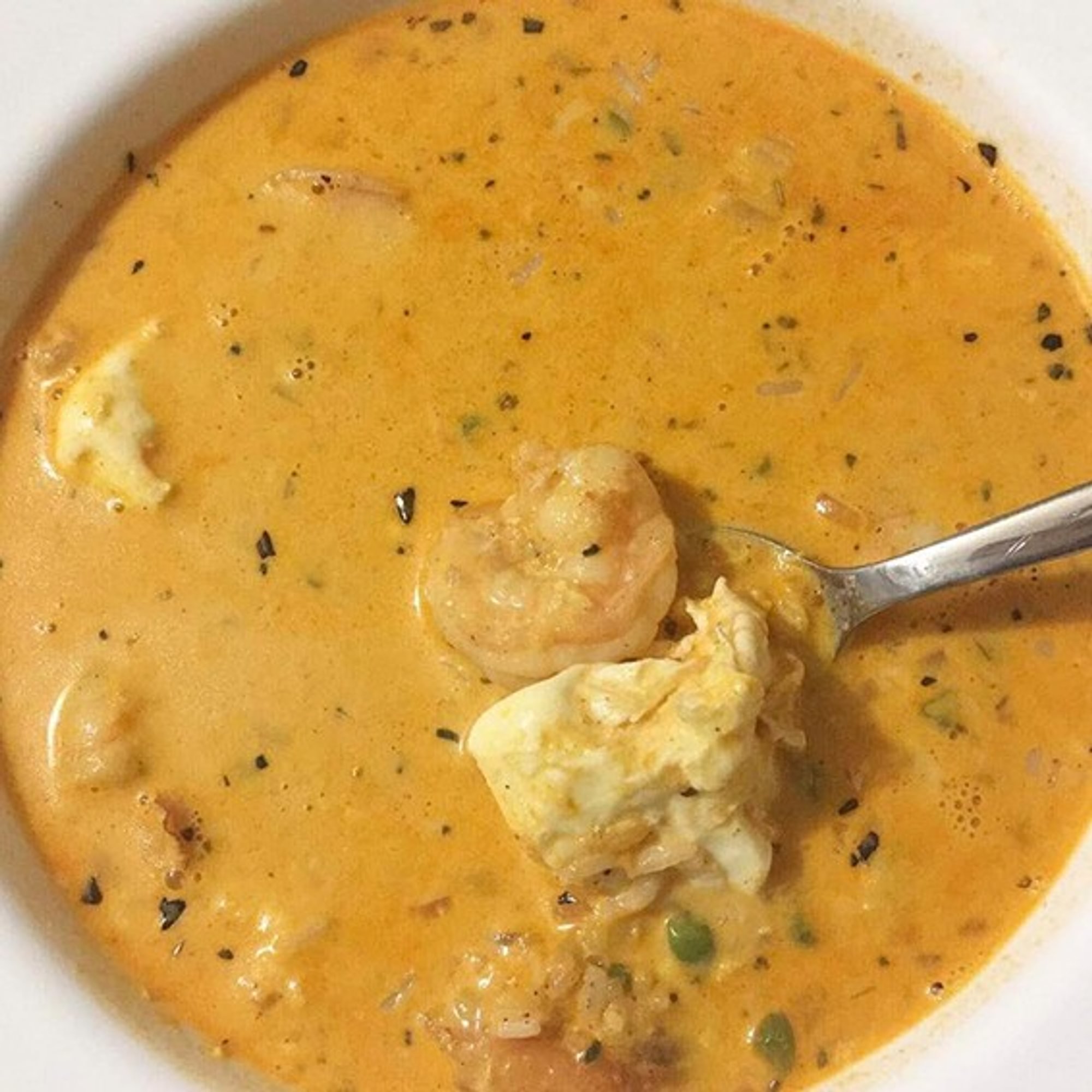 Chupe de Camarones