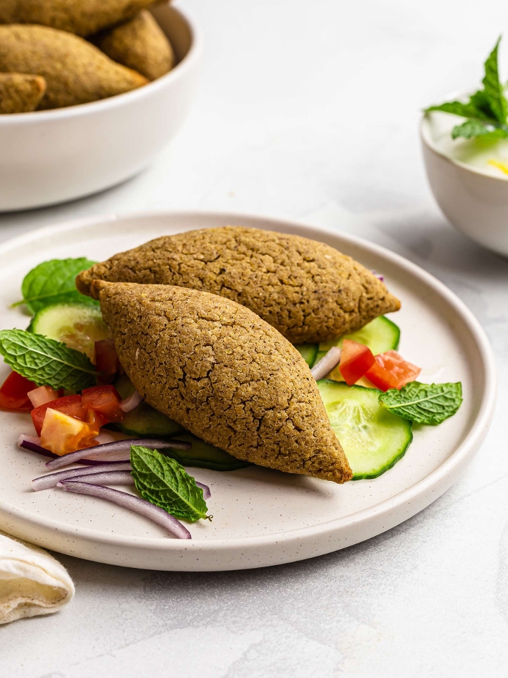 Veg Kibbeh