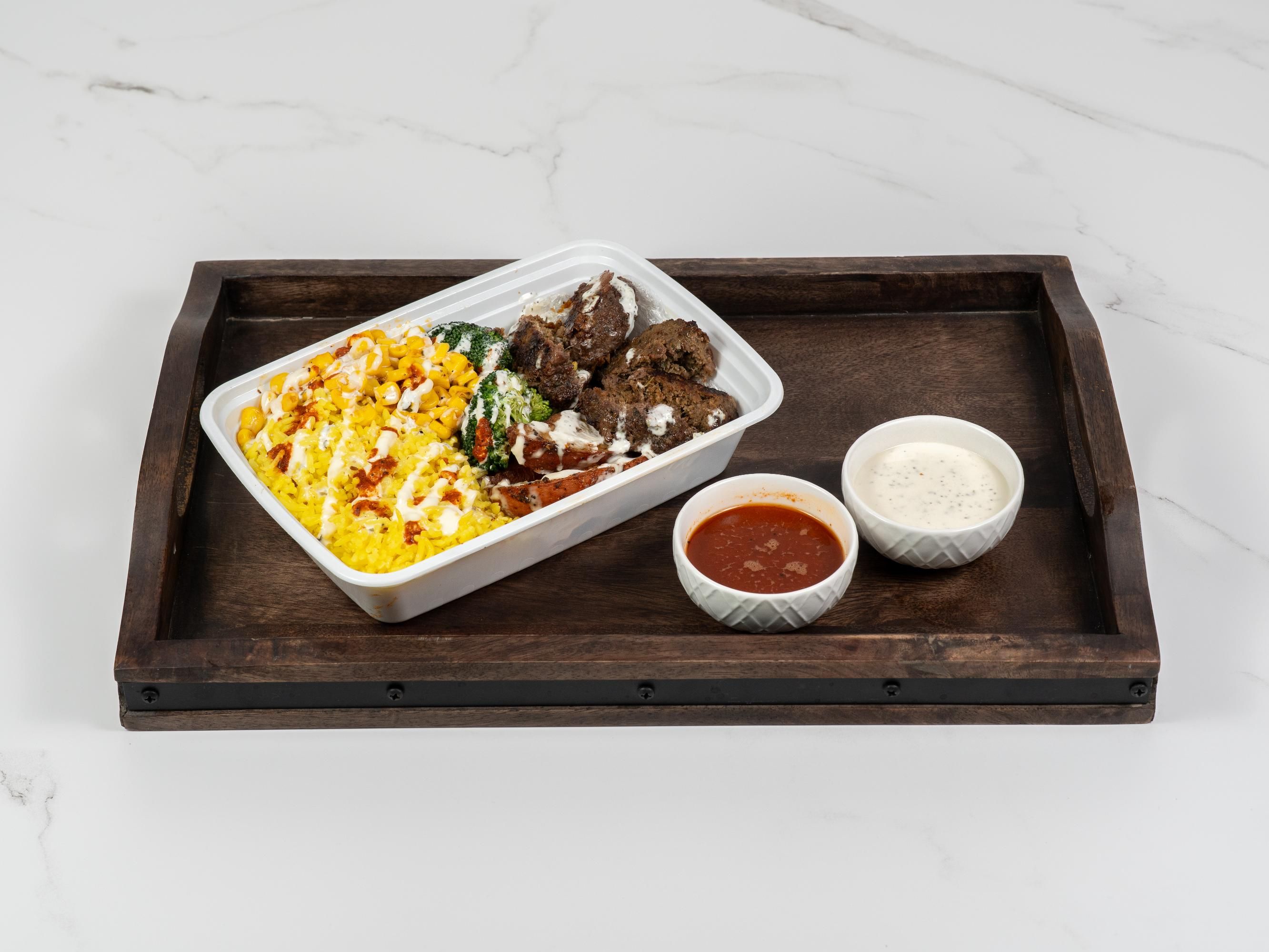 Kofta Rice Bowl