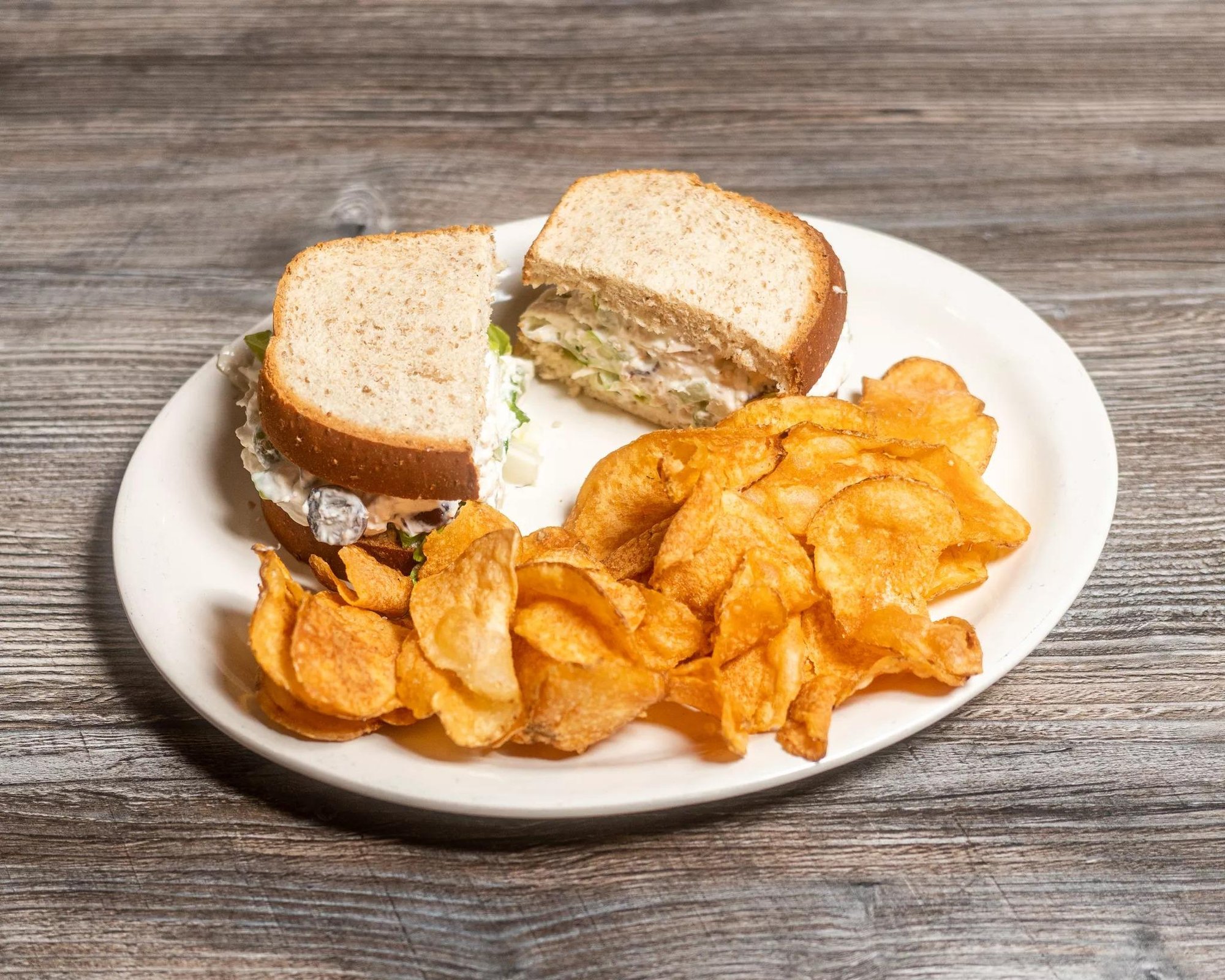 Waldorf Chicken Salad Sandwich Full