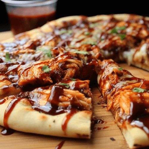 BBQ Chicken Pizza (10" Gluten Free Cauliflower Crust)