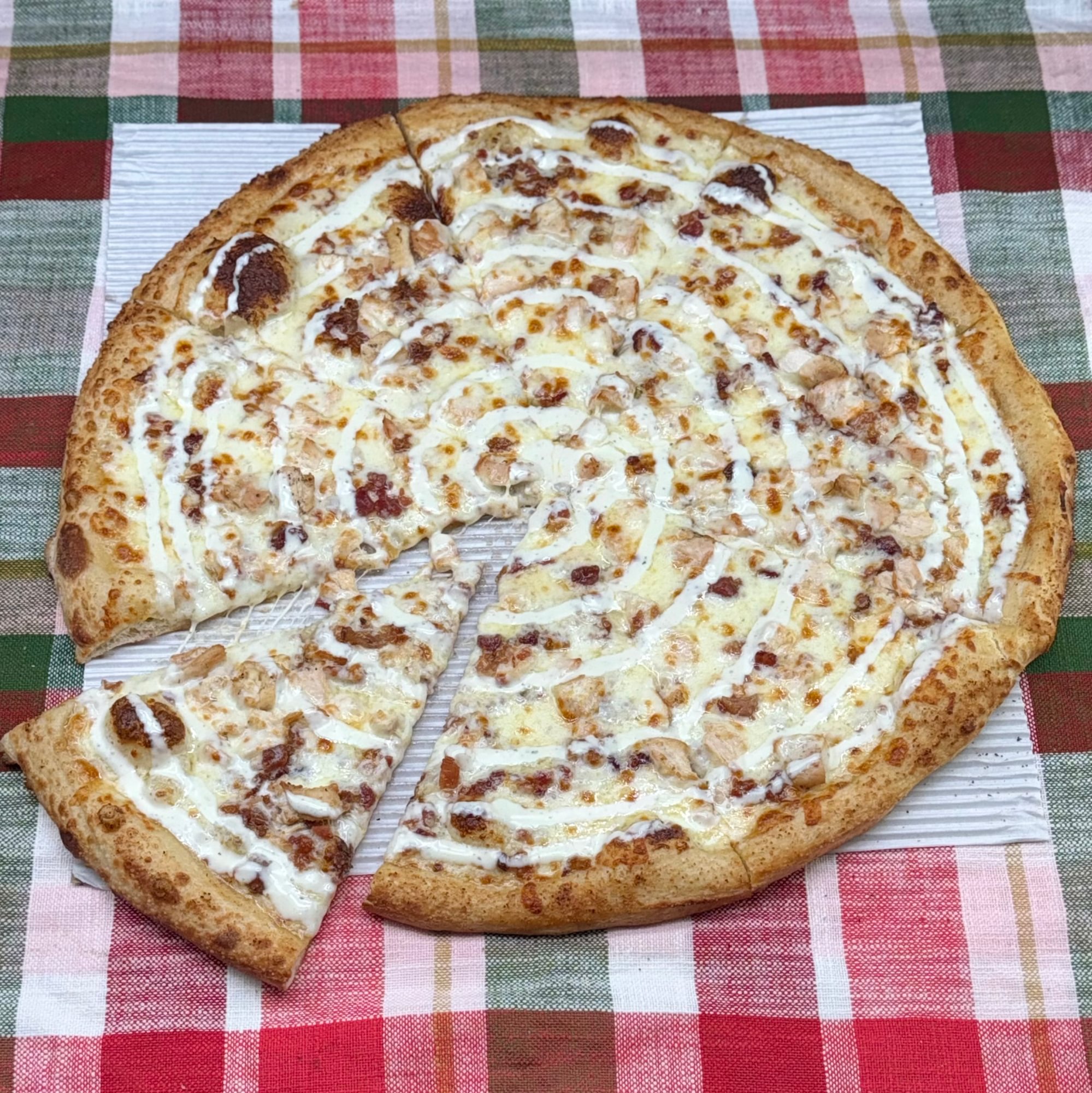 Chicken Bacon Ranch 16" Large