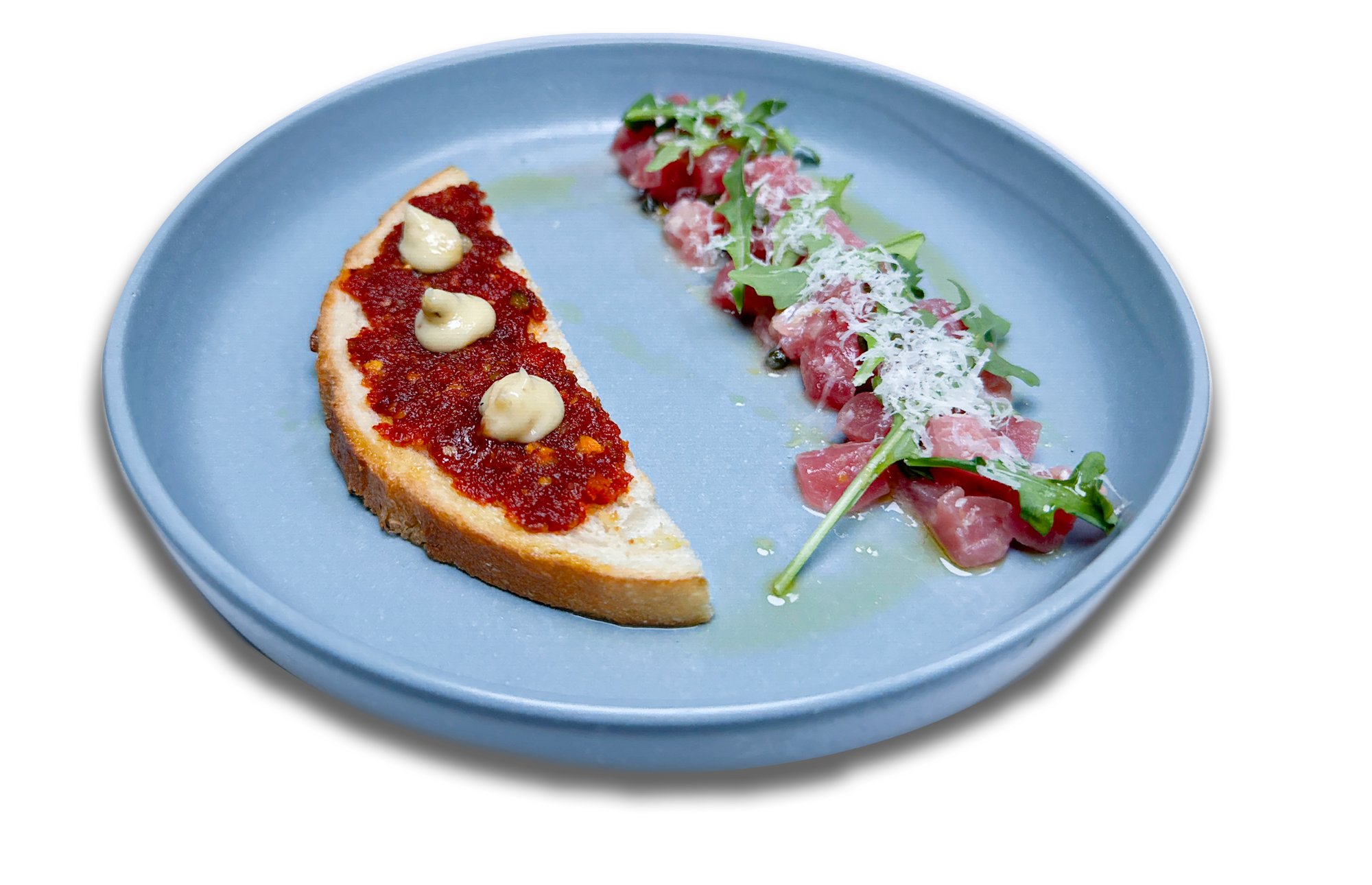Tuna Tartar Fontana Style
