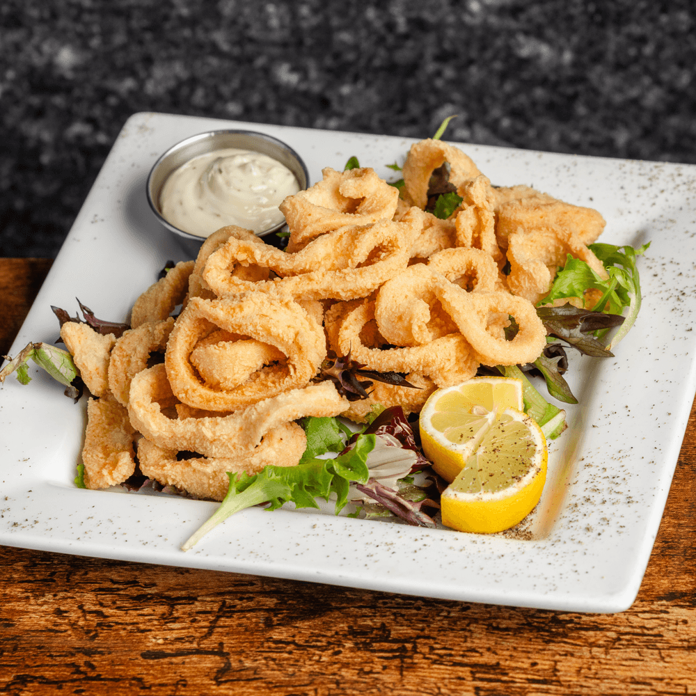Calamari Fritters