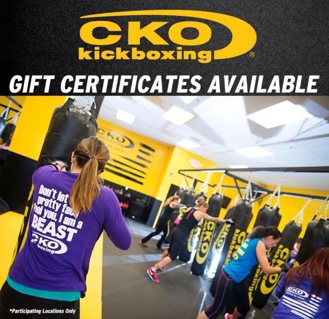 Cko boxing coupons