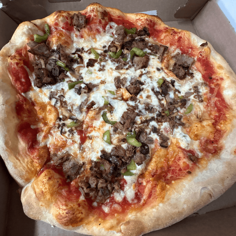Philly Pizza (Medium 14”)