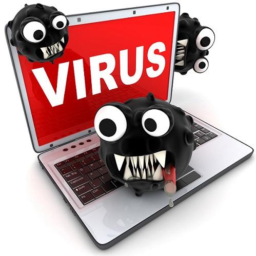$40 Computer Virus Removal Logo