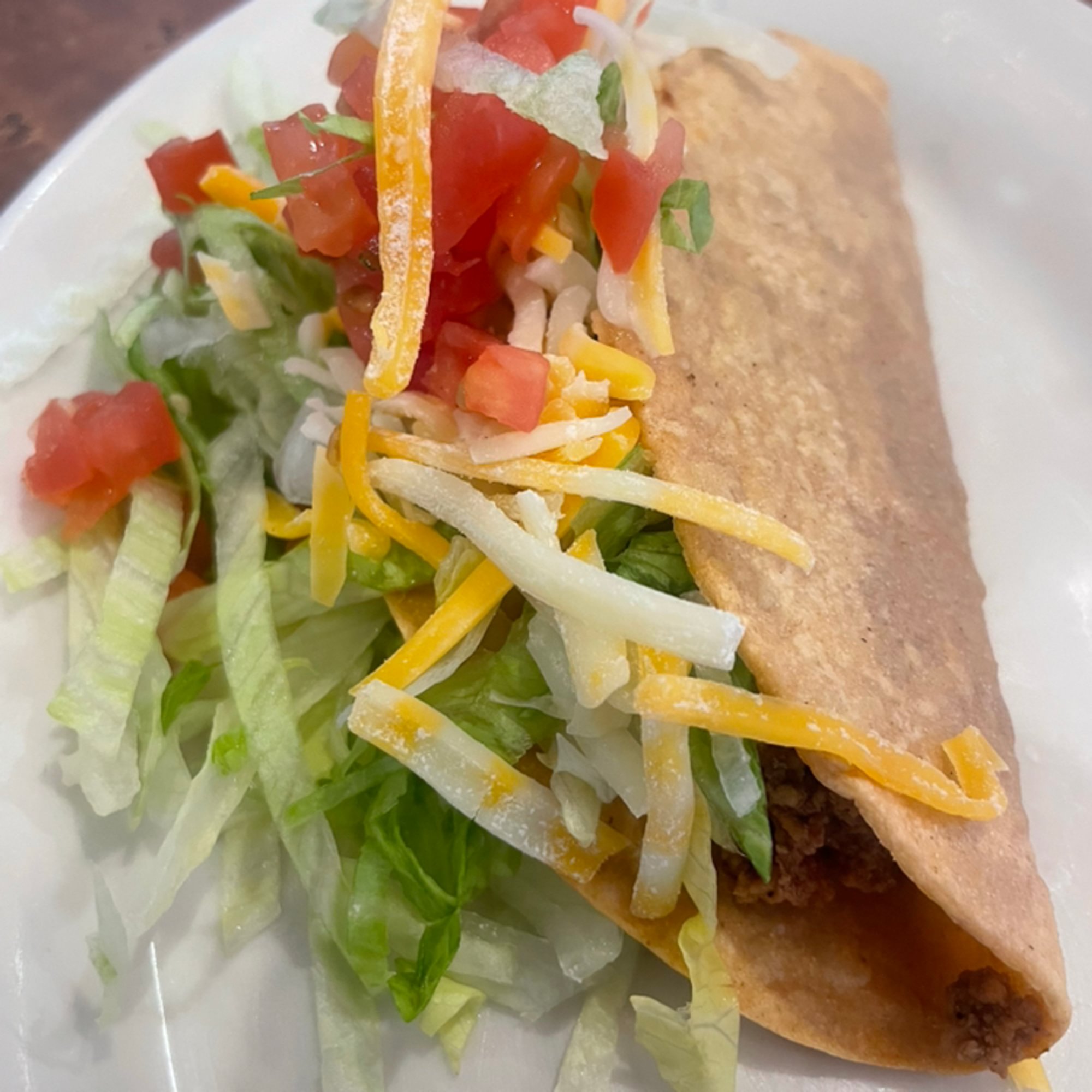 Beef or Chicken Taco